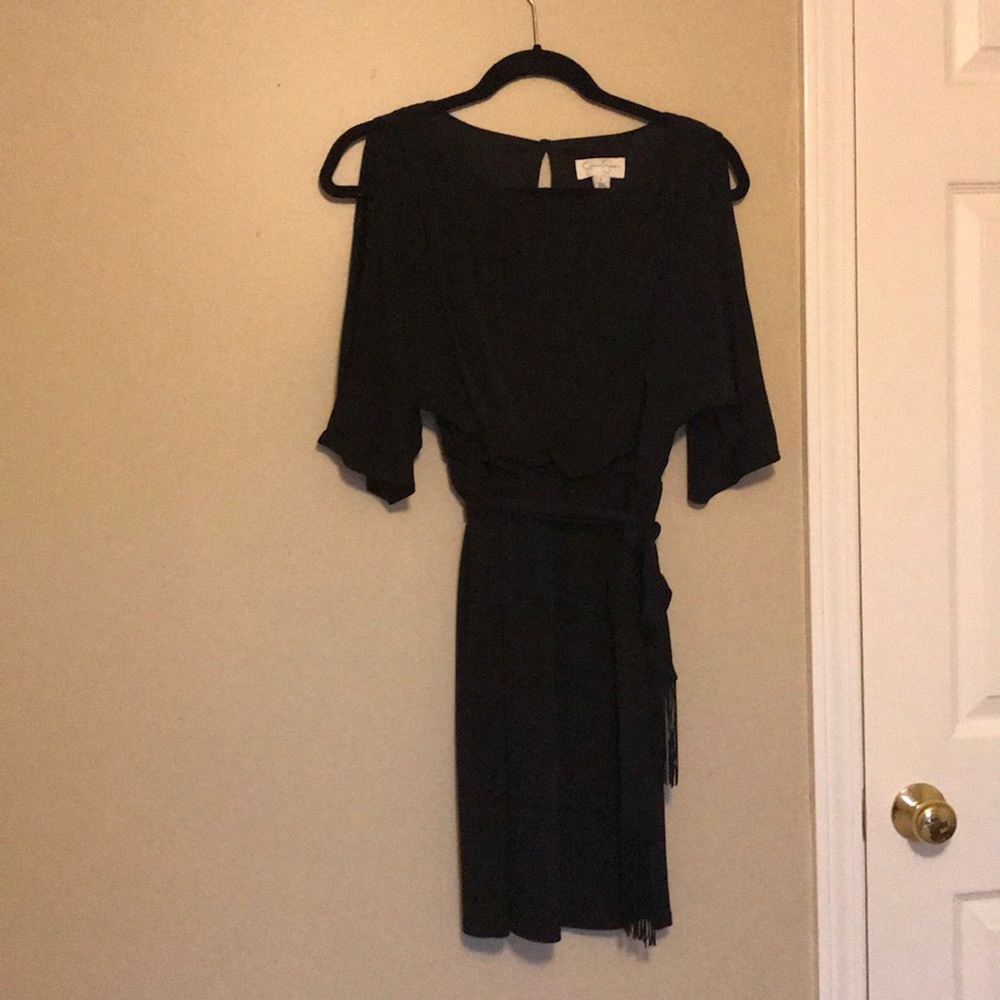 Black Flirty Jessica Simpson Dress